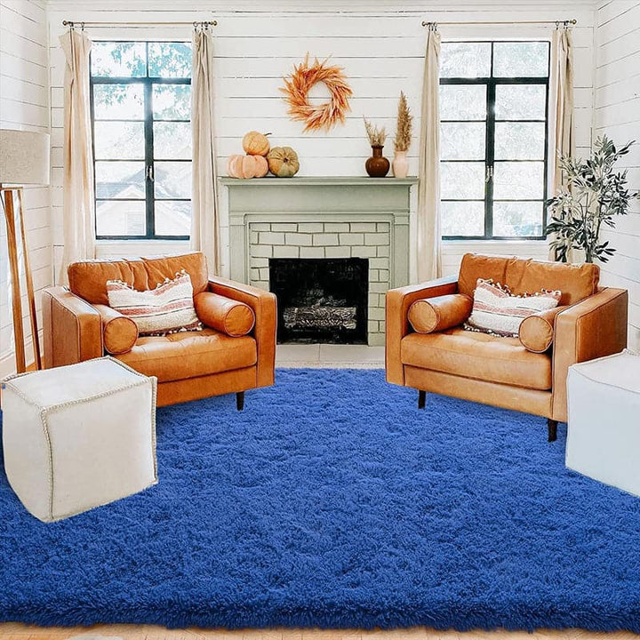 Alfombra Rectangular de Lana Tamaño Grande 1.50x2.0m