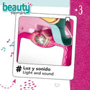 Juguete Beauty Girls Kit de Maquillaje para Niñas 2 en 1 con Luz y Sonido