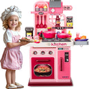 COCINA CON HORNO Y NEVERA ¡DIVERSIÓN Y APRENDIZAJE PARA LOS PEQUEÑOS CHEFS! 008-969 MUNBE