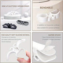 Dispositivos domésticos bien valorados; Kit de gestión de cables de 6 piezas ideal para electrodomésticos de cocina, clip de cable para montaje en pared para uso doméstico, conjunto de cable oculto, compatible con diferentes electrodomésticos como cafete