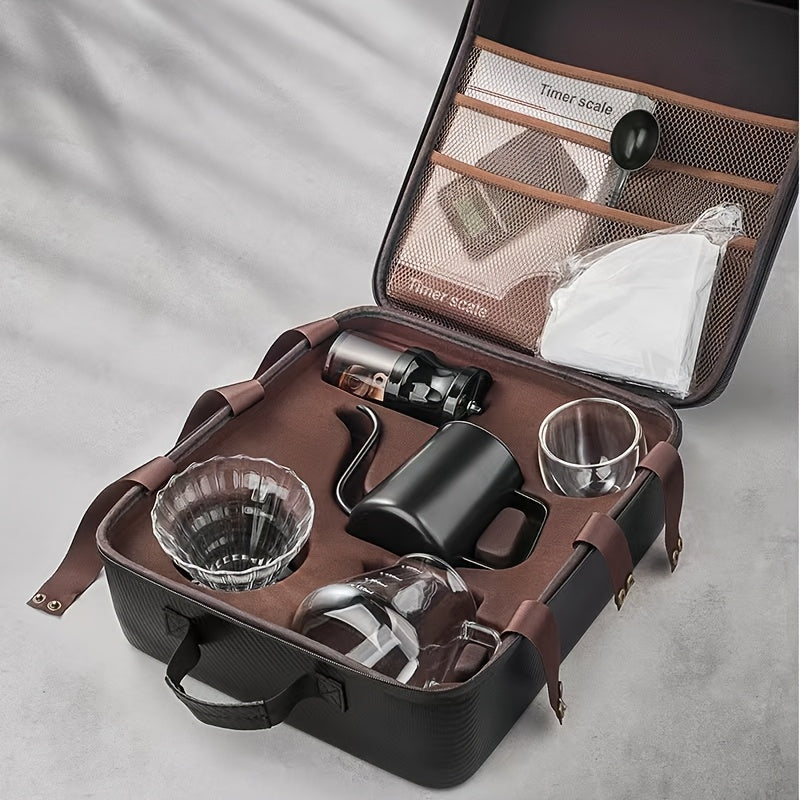 Juego de Cafetera V60 para Servir con Estuche , 600ml