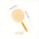 1 pza., Colador de cocina, Cuchara de mango largo de plástico grande para escurrir en el hogar, Colador de alta temperatura resistente a los fideos de salvamento, Utensilios de cocina, Accesorios de cocina, Suministros para hornear