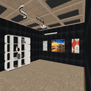 Conjunto de 48 Paneles de Pared Insonorizantes de Espuma Negra para Estudio, 12"x12"x1" - Espuma de Alta Densidad para Grabación y Absorción del Sonido, Ideal para Músicos