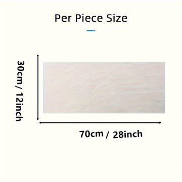 Hojas de filtro de polipropileno para purificador de aire, compatibles con varios modelos de acondicionadores de aire y purificadores de aire - Tela no tejida electrostática para reducción de alérgenos, fácil de cortar a medida (71.12cm x 30.48cm, múltip