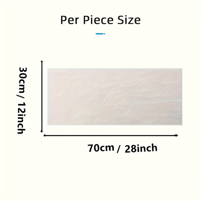 Hojas de filtro de polipropileno para purificador de aire, compatibles con varios modelos de acondicionadores de aire y purificadores de aire - Tela no tejida electrostática para reducción de alérgenos, fácil de cortar a medida (71.12cm x 30.48cm, múltip