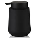 Dispensador de Jabón Mate 11oz - Estilo Moderno y Minimalista, Apto para Encimeras de Baño y Cocina, Recargable