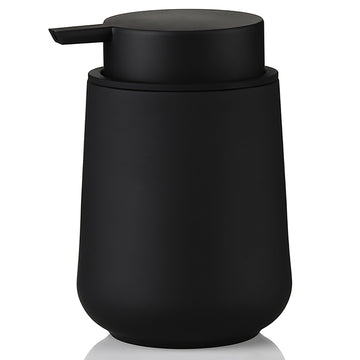 Dispensador de Jabón Mate 11oz - Estilo Moderno y Minimalista, Apto para Encimeras de Baño y Cocina, Recargable