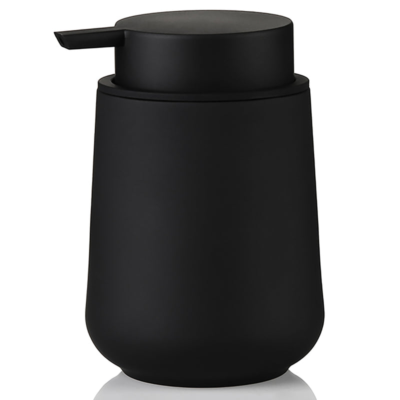 Dispensador de Jabón Mate 11oz - Estilo Moderno y Minimalista, Apto para Encimeras de Baño y Cocina, Recargable