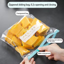 40 Bolsas de Almacenamiento, Bolsas con Cierre para Conservación del Frescor, Bolsas de Clasificación de Alimentos, Adecuadas para Frutas, Granos y Carne, Accesorios de Organización y Almacenaje en la Cocina