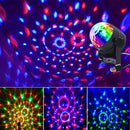 Luz LED para escenario, bola disco RGB con control remoto, 7 modos, ideal para fiestas en casa, bares, karaoke, bodas y más