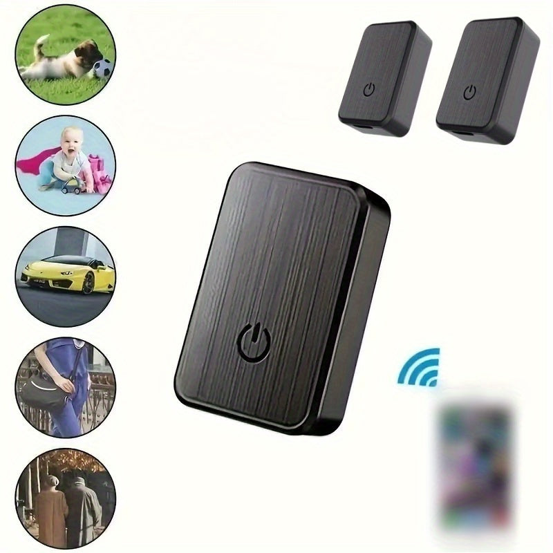 Accesorios de grabación de instrumentos | Soporte para 92 escenarios | Seguimiento GPS para músicos | Localizador compacto para equipo de estudio | Alarma antirrobo para equipo | Diseño ligero | Configuración fácil | Esencial para giras de verano | En es