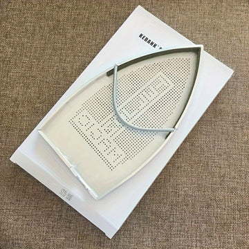 Funda Antiadherente de Aluminio para Plancha de Zapatos - Protege las Telas, Resistente al Calor, Ayuda para Planchar Zapatos, 1pc