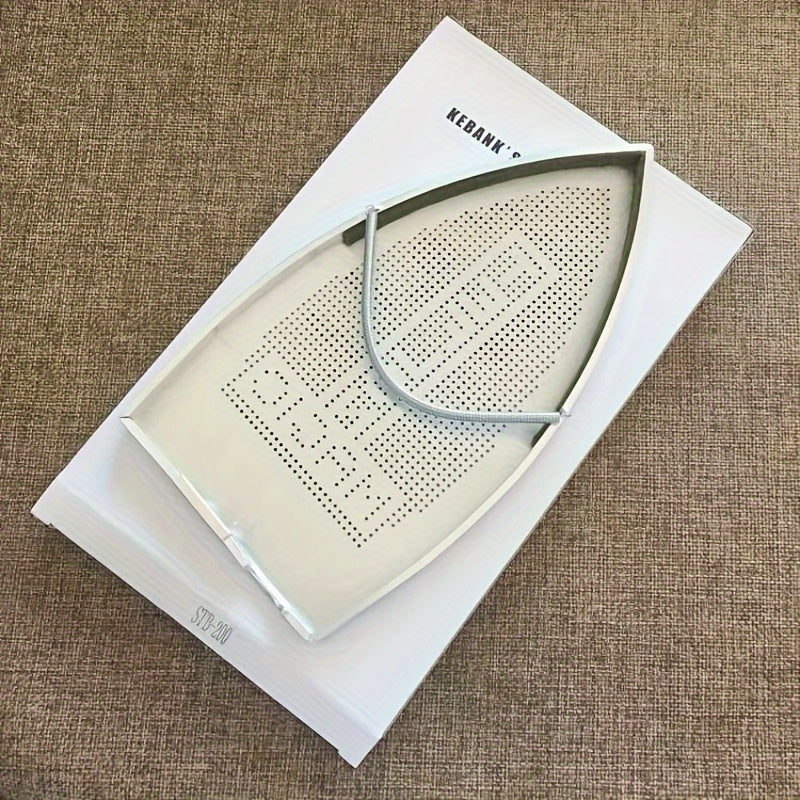 Funda Antiadherente de Aluminio para Plancha de Zapatos - Protege las Telas, Resistente al Calor, Ayuda para Planchar Zapatos, 1pc