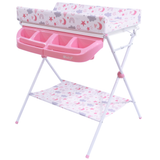 Bañera Cambiador Maxi Eb830-1 Ebaby Rosado