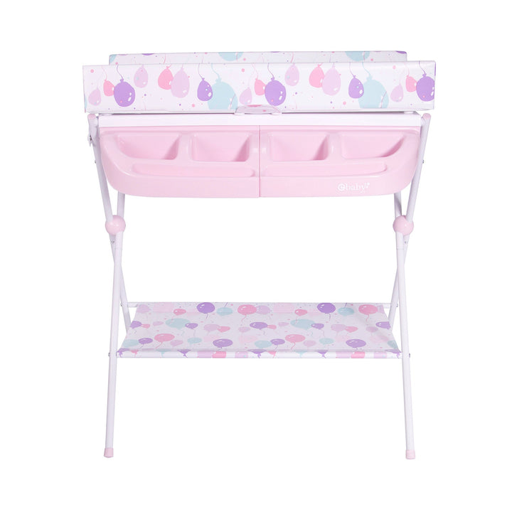 Bañera Cambiador Maxi Eb830 Ebaby Rosado