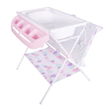 Bañera Cambiador Maxi Eb830 Ebaby Rosado