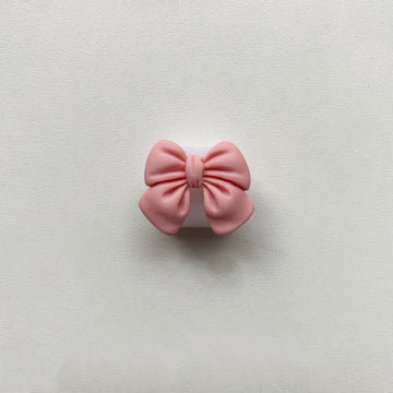 1pc Teclado mecánico con diseño de lazo creativo, tecla ABS de perfil OEM, accesorio único para computadora, regalo ideal para amigos.