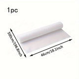 Adhesivo de Filtro para Campana Extractora de Cocina Resistente a Altas Temperaturas - Papel Absorbente de Aceite Desechable con Ventosa Lateral para Instalación Fácil, Blanco, Protege los Armarios del Graso y Derrames, Limpieza del Área de Cocción | Sol