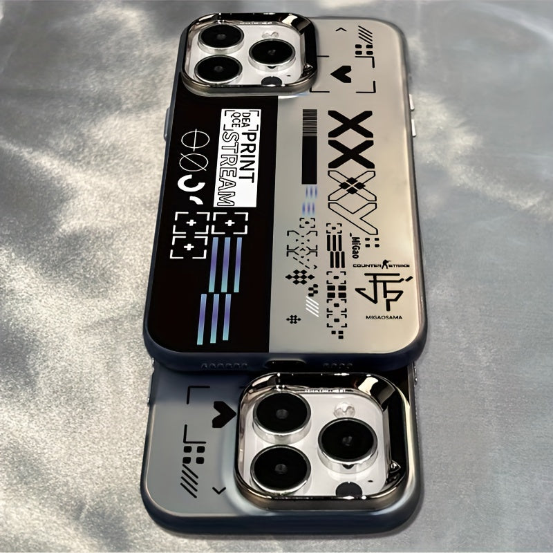 Funda para iPhone 16 Pro Max/15/14 PLUS/13/12/11, absorbente de golpes, antideslizante, ligera, diseño de moda, protectora de alta calidad con amortiguación de aire, cubierta suave, para hombres y mujeres