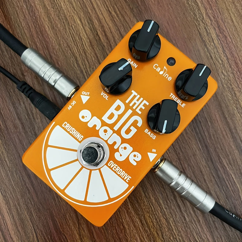 Caline CP-54 El Gran Pedal de Efecto de Overdrive Naranja para Guitarra Accesorios para Guitarra Eid Al-Adha Mubarak