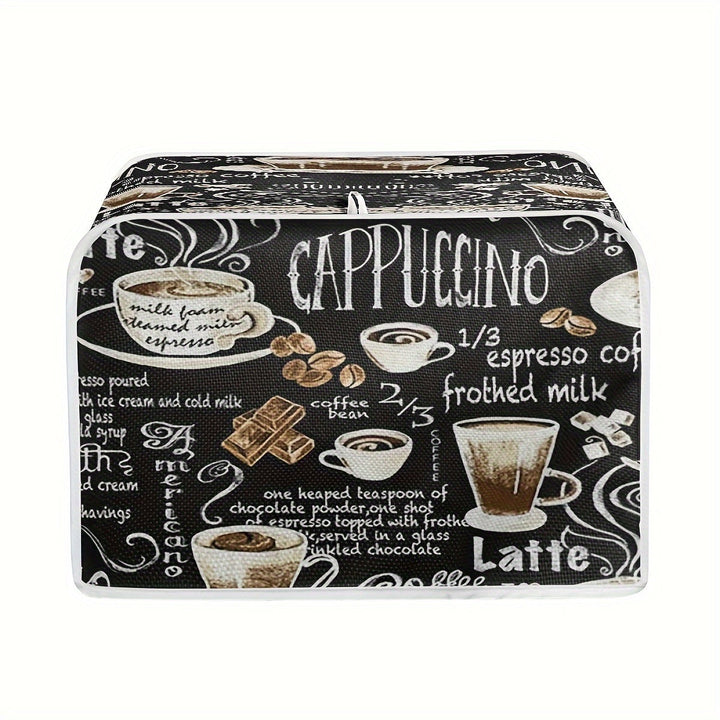 Funda a prueba de polvo para horno tostador - Funda para pequeños electrodomésticos de cocina, Bolsa organizadora para electrodomésticos de asador, Protección contra huellas dactilares