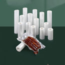 4 rollos de sellador de vacío - Sin BPA, duraderos, longitud - para sous vide, congelación y conservación de alimentos en gran cantidad