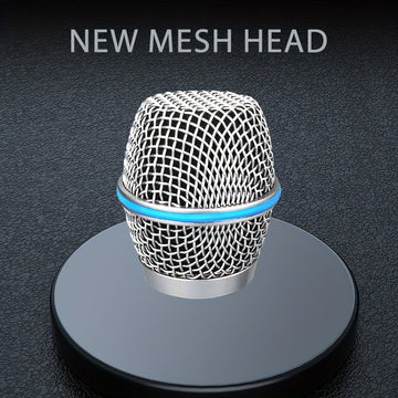 Sistema de micrófono inalámbrico GLXD487C Pro con 2 micrófonos de mano 200 frecuencia para presentaciones en escenarios, conferencias, karaoke en casa y bodas