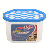 Caja de eliminación de olores potente - Deshumidificador portátil con control de humedad, solución de aire fresco para armarios, baños, cocinas, salas de estudio, barcos, RVs y más - Absorbedor de humedad efectivo, operación manual, no necesita electrici