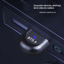 Adaptador inalámbrico USB 5.4, receptor USB, miniadaptador Plug and Play con EDR, compatibilidad automática con versiones anteriores de 5.3/5.1/5.0/4.2/4.1/4.0, para portátil, auriculares, teclado, ratón, altavoz, impresora - No requiere batería
