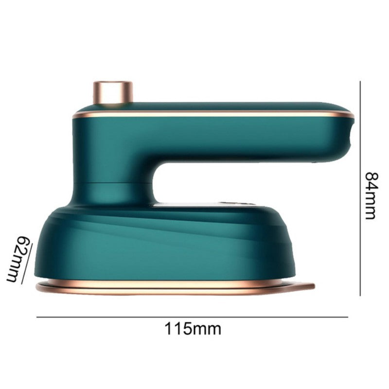 Actualización de Máquina de Planchar Portátil Mini - Máquina de Vapor de Mano Giratoria de 180° con Diseño Plegable, Alisador Profesional de Ropa, Sin Batería Necesaria, 110V, Amigable para Viajes, Alisador de Ropa | Máquina de Planchar Compacta | Constr