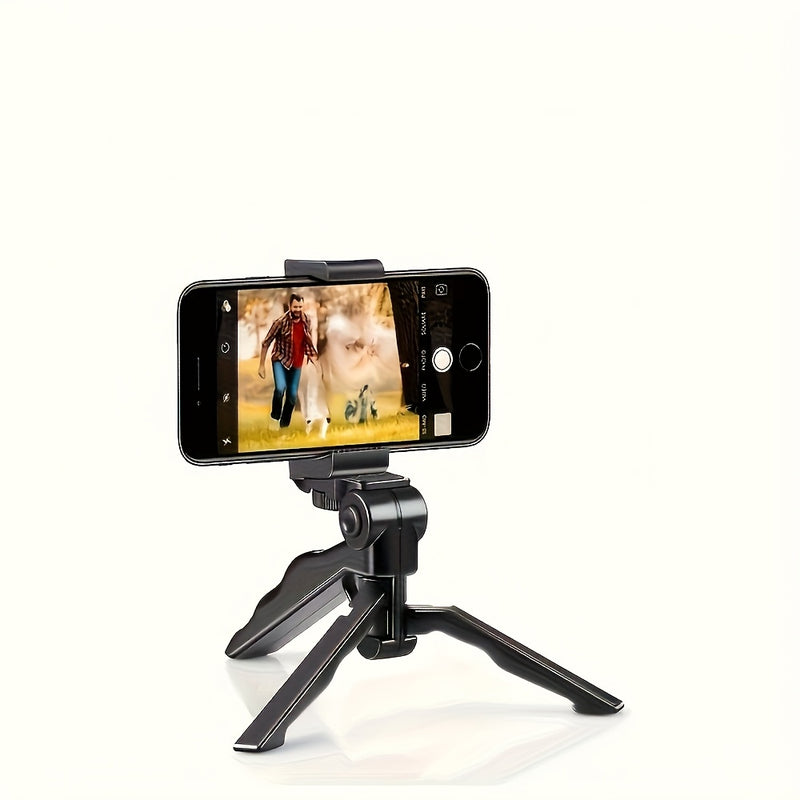 Soporte de Trípode 360° Antivibración para Teléfono – Soporte Ajustable Portátil para Streaming y Fotografía | Regalo Perfecto para Creadores de Contenido