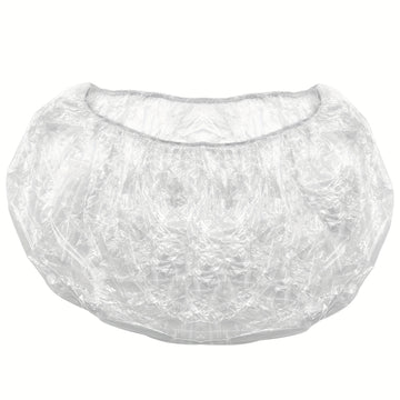 10/20/50 piezas de bolsas de baño de pies desechables, fundas portátiles para duchas, sábanas de baño de pies para hoteles y hogares, herramientas de cuidado de pies.