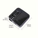Conjunto de 2 Luces de Bienvenida para Puerta de Coche con LED - Diseño Texturizado , Funciona con Batería, Instalación Fácil, Compatible con Autos, SUVs, Furgonetas, Fuente de Luz Proyectora, para CHEVROLET, para DODGE, para for Nissan, para TOYOTA, par