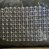 1pc, Alfombra de baño ovalada de PVC antideslizante, pelo bajo, solo lavado a mano, alfombra de baño navideña, hecha a máquina, respaldo de plástico, 547,14 g/m², 0,4 cm de grosor