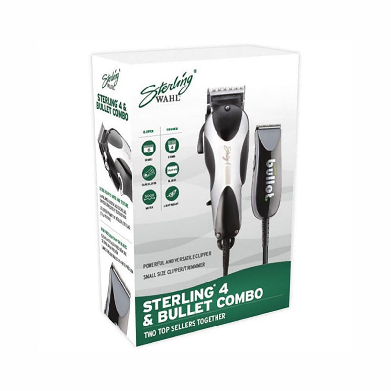 Combo Sterling Profesional Máquina De Corte WAHL 8474