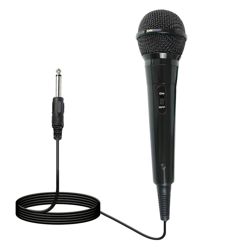 Micrófono dinámico con cable, altavoz con carro para karaoke, micrófono de mano para cantar y grabar, Eid Al-Adha Mubarak