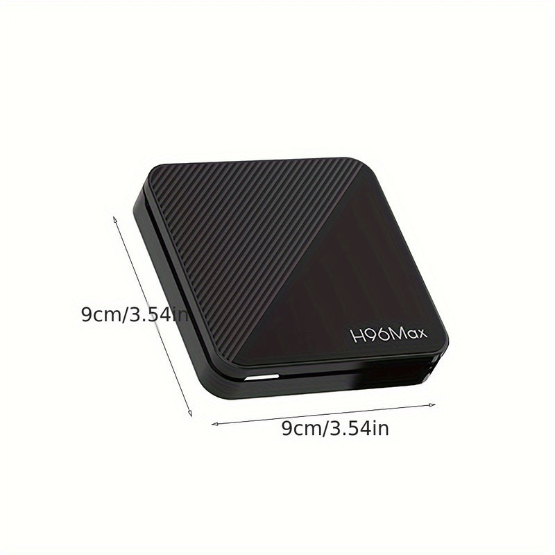 Huawei H96 MAX H313 Smart TV Box Android 14 Reproductor Multimedia con 4K@60fps, LAN de 100m, WiFi6, BT5.0, Asistente de Google,