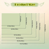 Alfombra de exterior impresa en estilo tradicional chino - Tejido plano 2D, ligero y fácil de limpiar, perfecto para jardín, patio, camping en RV, patio trasero y pícnic - Uso interior/exterior, varios tamaños disponibles, idea de regalo de verano, decor