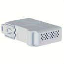 Unidad, Repetidor PoE de 4 puertos a 1000Mbps, Extensor de red compacto, 8.7 x 5.6 x 2.3cm, para una mejor transmisión de datos, Control ON/OFF, Mejorador de conectividad de alta velocidad