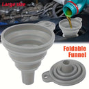 Embudo Mini Plegable y Retráctil de 1 Pieza - Herramienta para Reparación de Fugas de Aceite en Moto o Coche, Diseño Portátil y Compacto para Mantenimiento Automotriz Doméstico