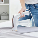 ESUPER 2022 Plegable 1600W Eléctrico Portátil De Mano Vaporizador De Ropa Plancha De Ropa Para Ropa Nueva Máquina De Planchado Colgante Portátil Eléctrica Del Hogar Pequeña Plancha