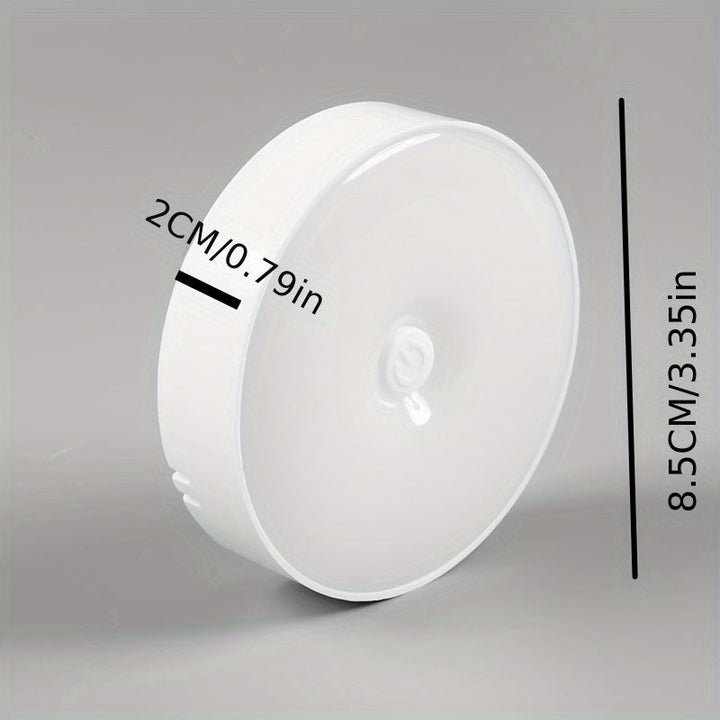 3 luces inteligentes para la noche - Blanco cálido y frío, brillo ajustable, control táctil, recargable por USB, diseño moderno con temática espacial para ventilador de techo de dormitorio