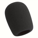 Cubierta de espuma para micrófono antiviento profesional, pantalla de espuma portátil, audio, filtro de pop perfecto para grabación.