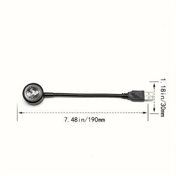 Lámpara LED para Techo de Coche con Alimentación USB - Luz Nocturna Colorida con Música, Perfecta para Navidad, Bodas, Cumpleaños y Más, Ideal para Navidad