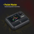 SONICAKE Master Guitar Model IR Cámaras de simulación de efectos múltiples (versión en inglés con 1 pieza de clip de cinturón gris)