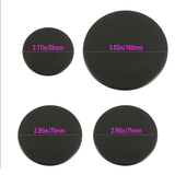 4pcs Adecuado para Estufa de Gas Incorporada SABAF Accesorios de Estufa de Gas Cubierta de Fuego Plana (55mm1pcs+75mm2pcs+100mm1pcs)