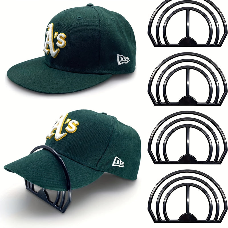 1 Pieza, Dobladora De Ala De Sombrero, Herramienta Portátil Para Dar Forma A Los Bordes Para Lograr Curvas Ideales, Ideal Para Gorras De Béisbol Y Más