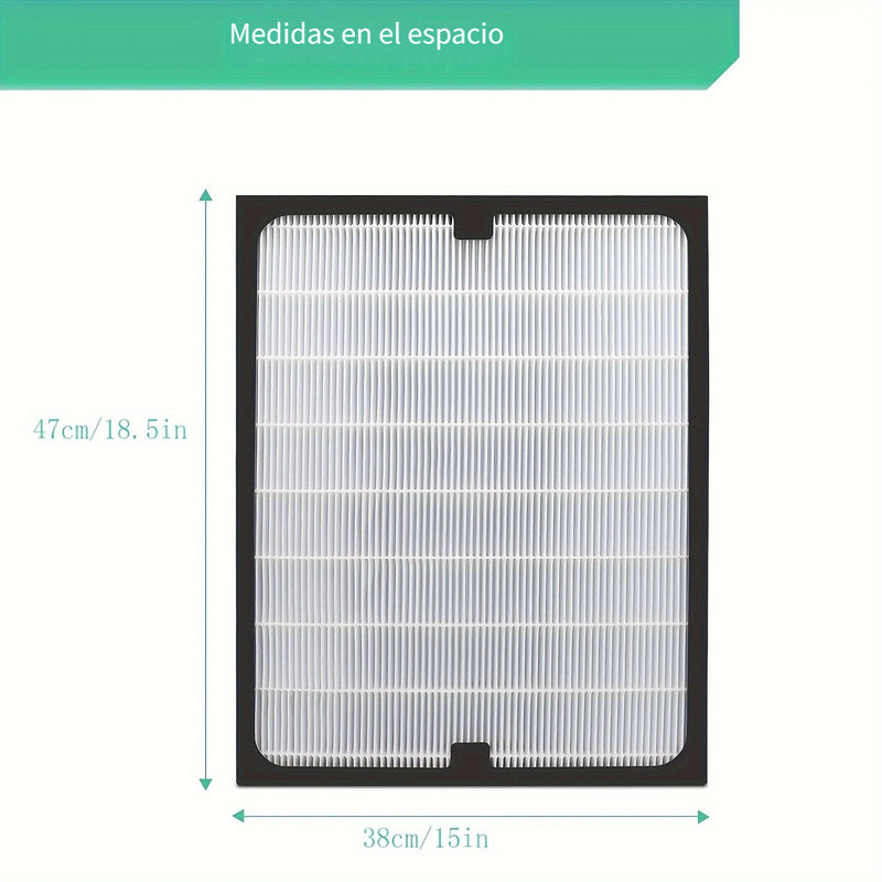 Filtros de repuesto para purificador de aire compatibles con la serie Blueair 200/300 - Material plástico de primera calidad, ajuste exacto para los modelos Classic 200/201/203/205/210/215/250/270/280i/303 - Mantiene un ambiente fresco en el hogar