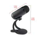 1pc Micrófono con Cable USB 2.0 con Función de Silencio, Patrón Polar Unidireccional, Alimentación por Cable, para Teléfonos Móviles, Computadoras, Grabación de Video, Podcasts, Conferencias, Juegos de Voz - Compatible con PS4, PS5, Altavoces de Escritor