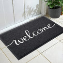 Tapete para entrada, alfombra exterior antideslizante, resistente y fácil de limpiar, ideal para interiores, exteriores, patios y áreas de alto tráfico